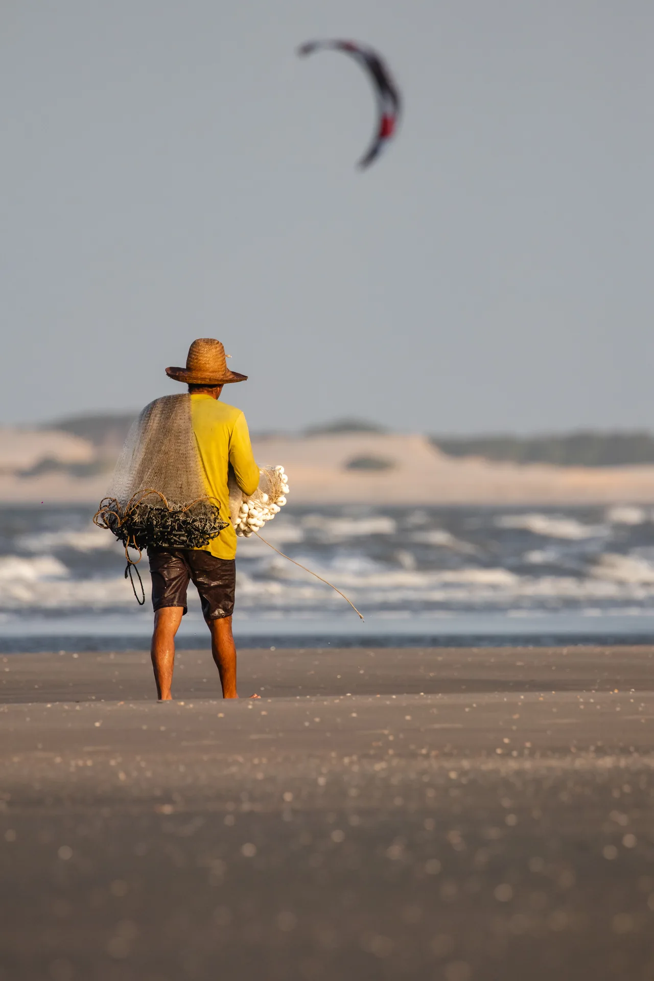 Kitesurf no Delta
